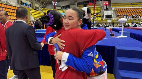 Khoảnh khắc đẹp của SEA Games 33 trong màn 'đổi' huy chương vàng kịch tính